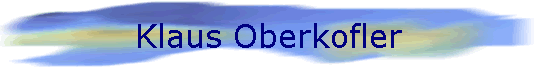Klaus Oberkofler